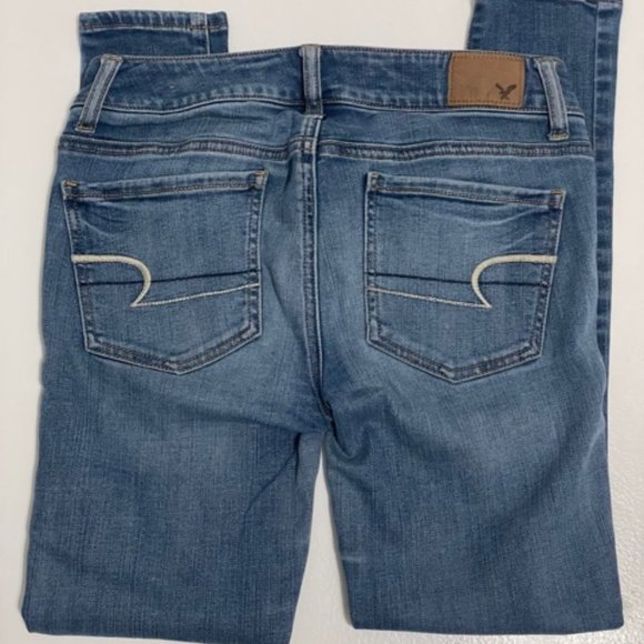 American Eagle Super Stretch Jeans size 2 - Picture 3 of 8